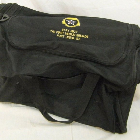 3RD BCT FORT LEWIS WA DUFFEL BAG 2ND ID 2ND INFANTRY DIVISION NM 31900